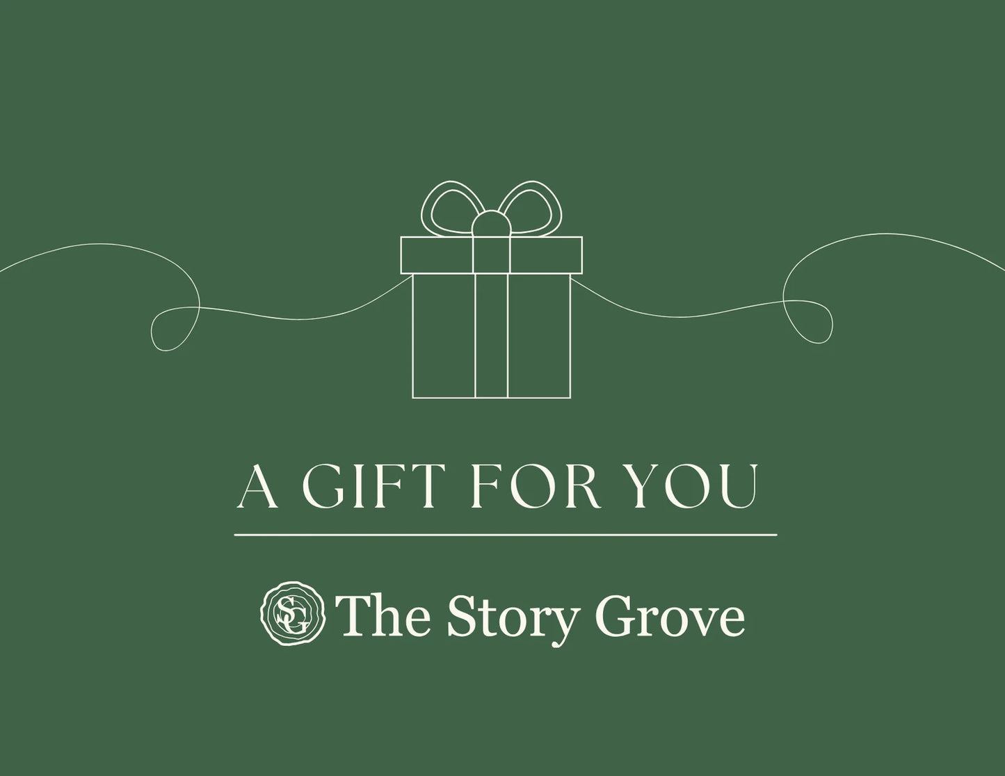 The Story Grove gift card