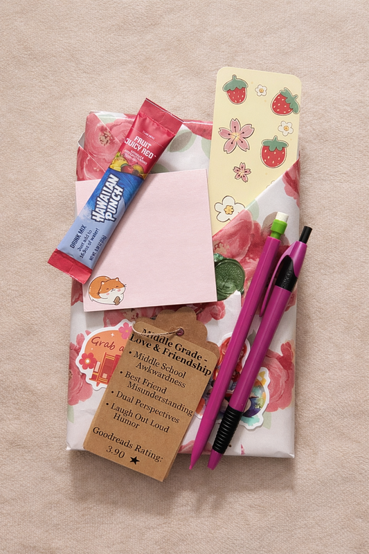 Middle grade friendship Wrapped Read items showcase – The Story Grove