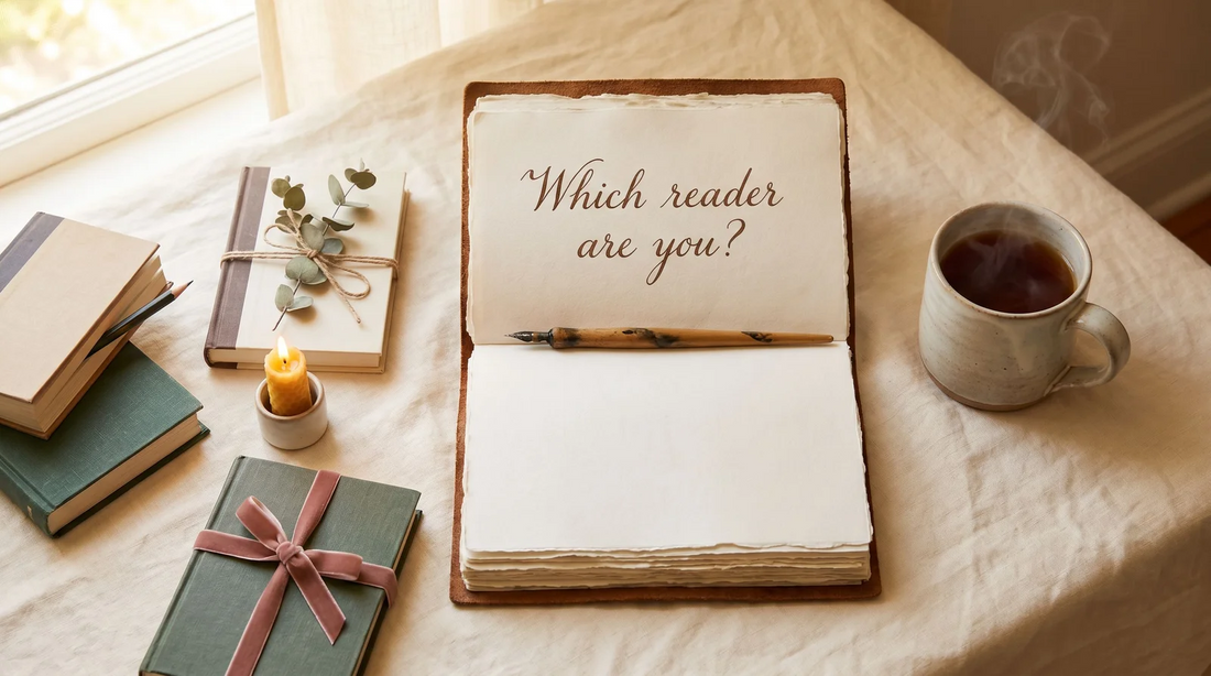 What to Read After You Take the Reader Type Quiz