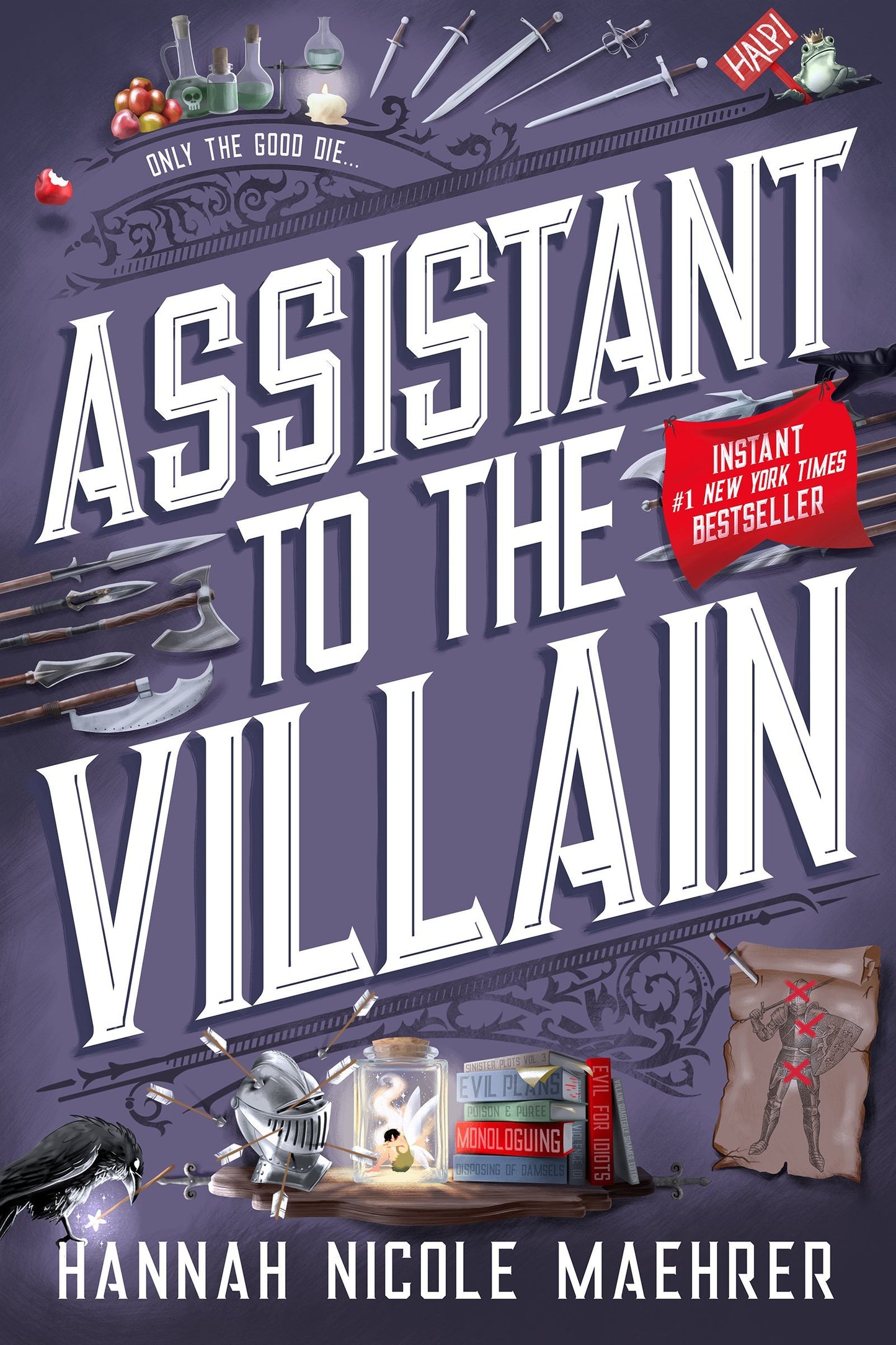 Assistant to the Villain book cover