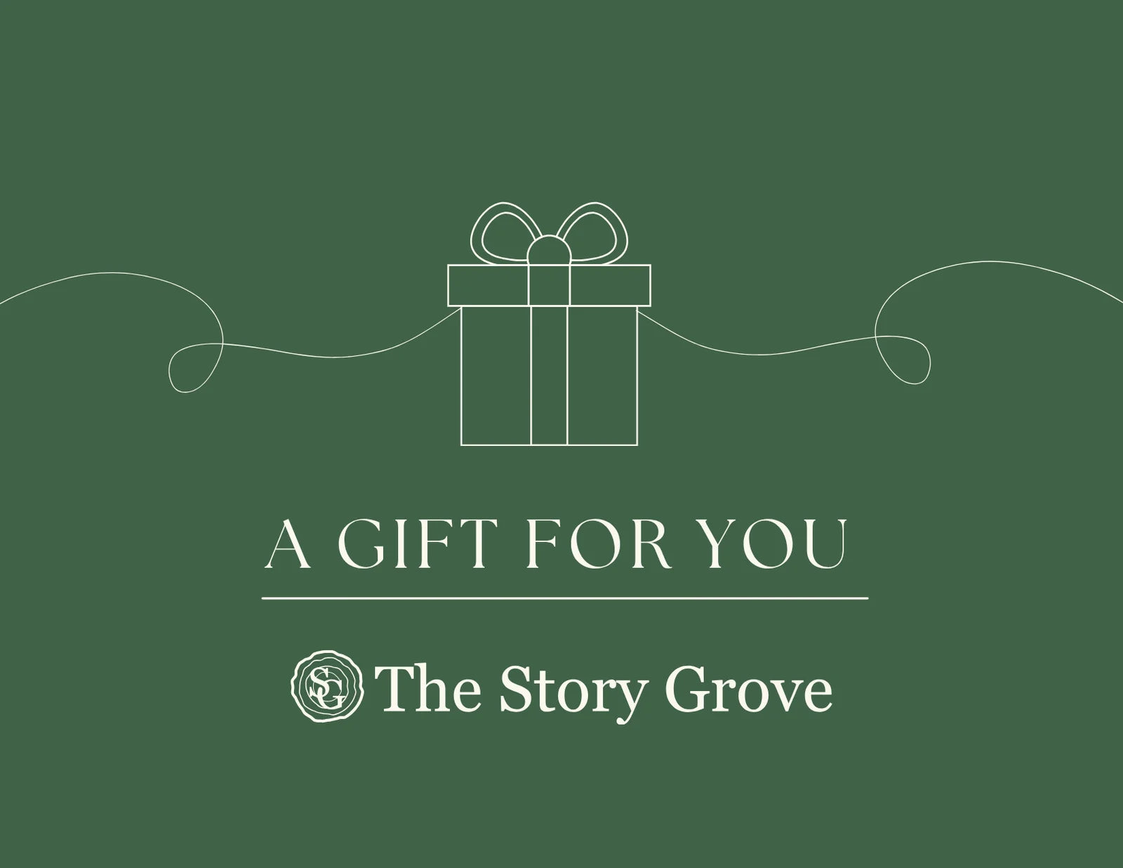 The Story Grove gift card