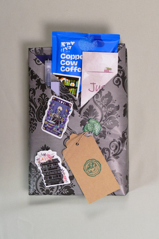 Surprise wrapped book – Victorian gothic fantasy | The Story Grove