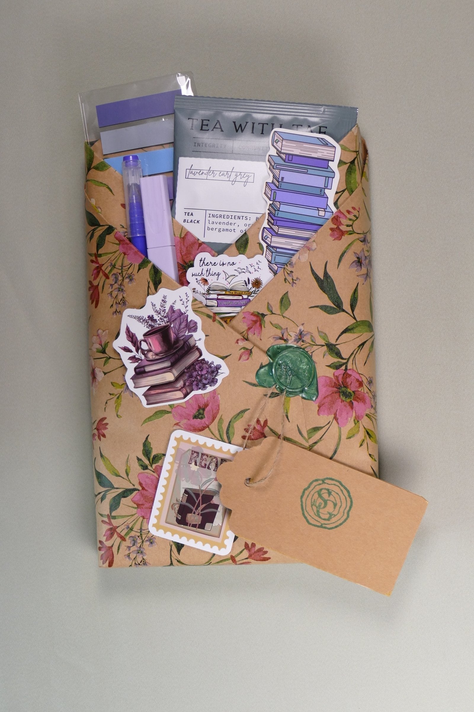 Surprise wrapped book – contemporary fiction | The Story Grove