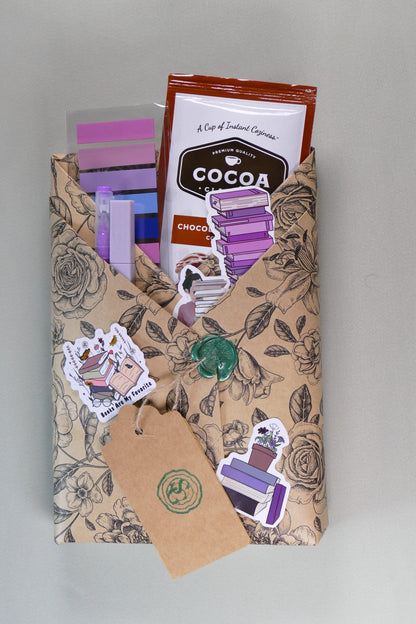 Surprise wrapped book – YA romance about grief, magic and hope | The Story Grove