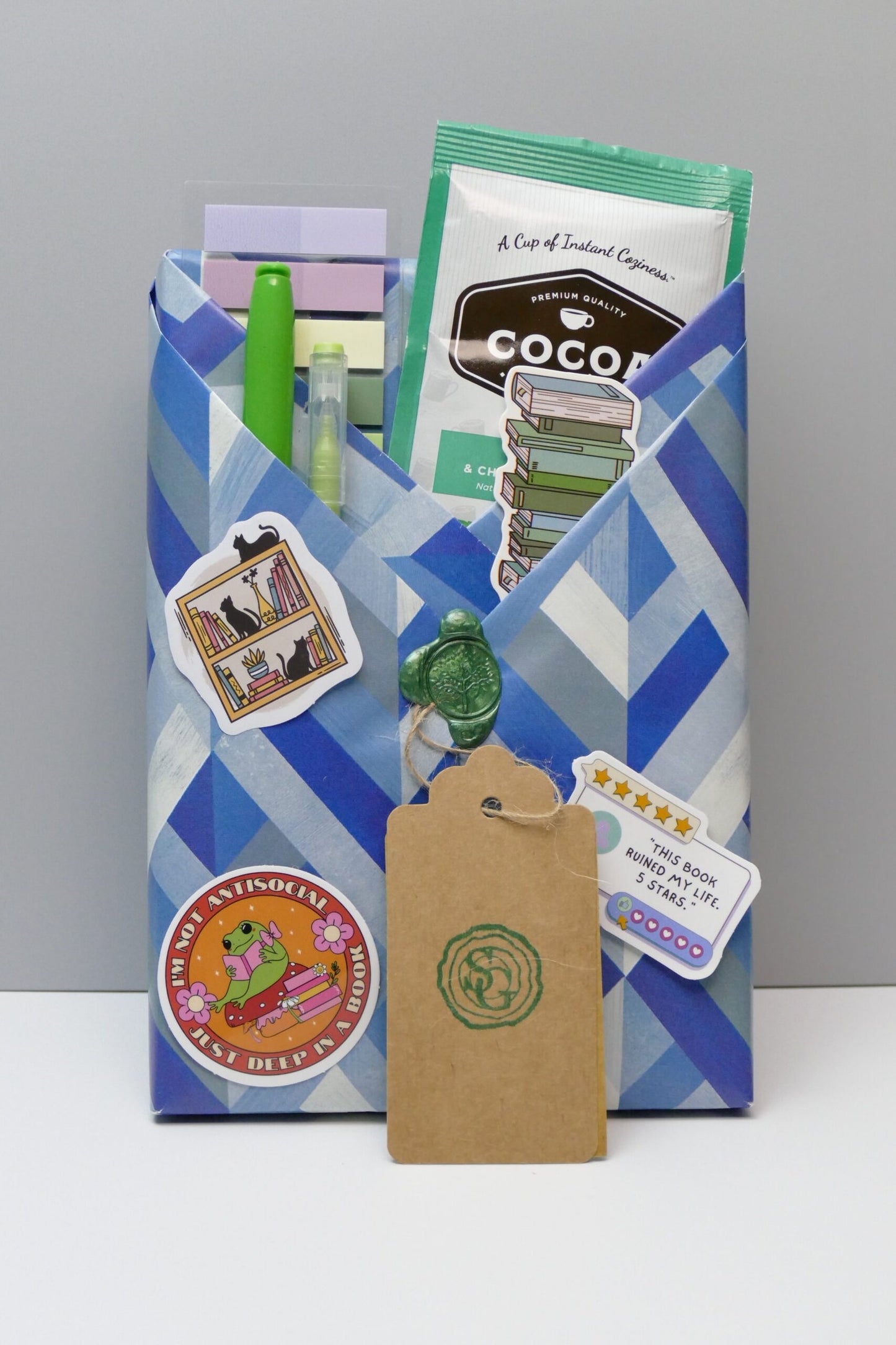 Surprise wrapped book – mystery novel | The Story Grove