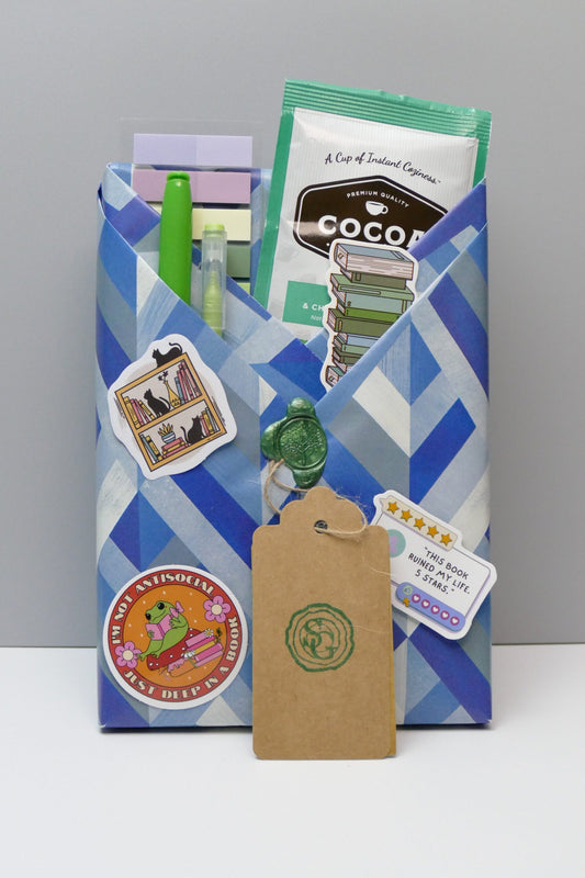 Surprise wrapped book – mystery novel | The Story Grove