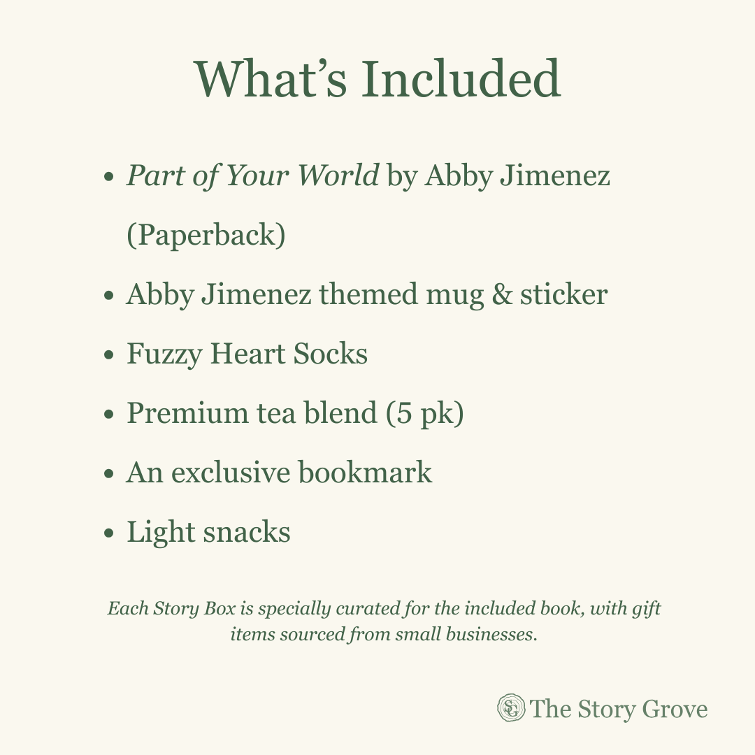 What's included in the Part of Your World Deluxe Story Box