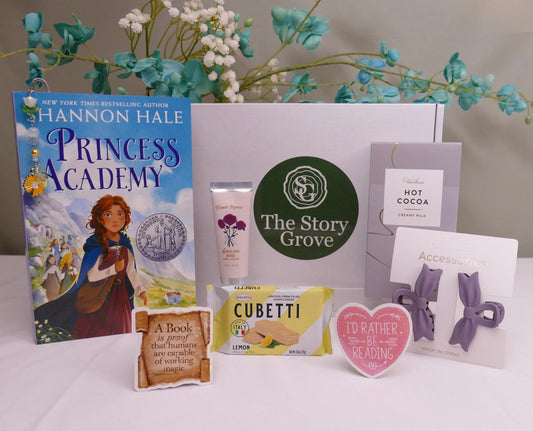 Princess Academy standard story box display