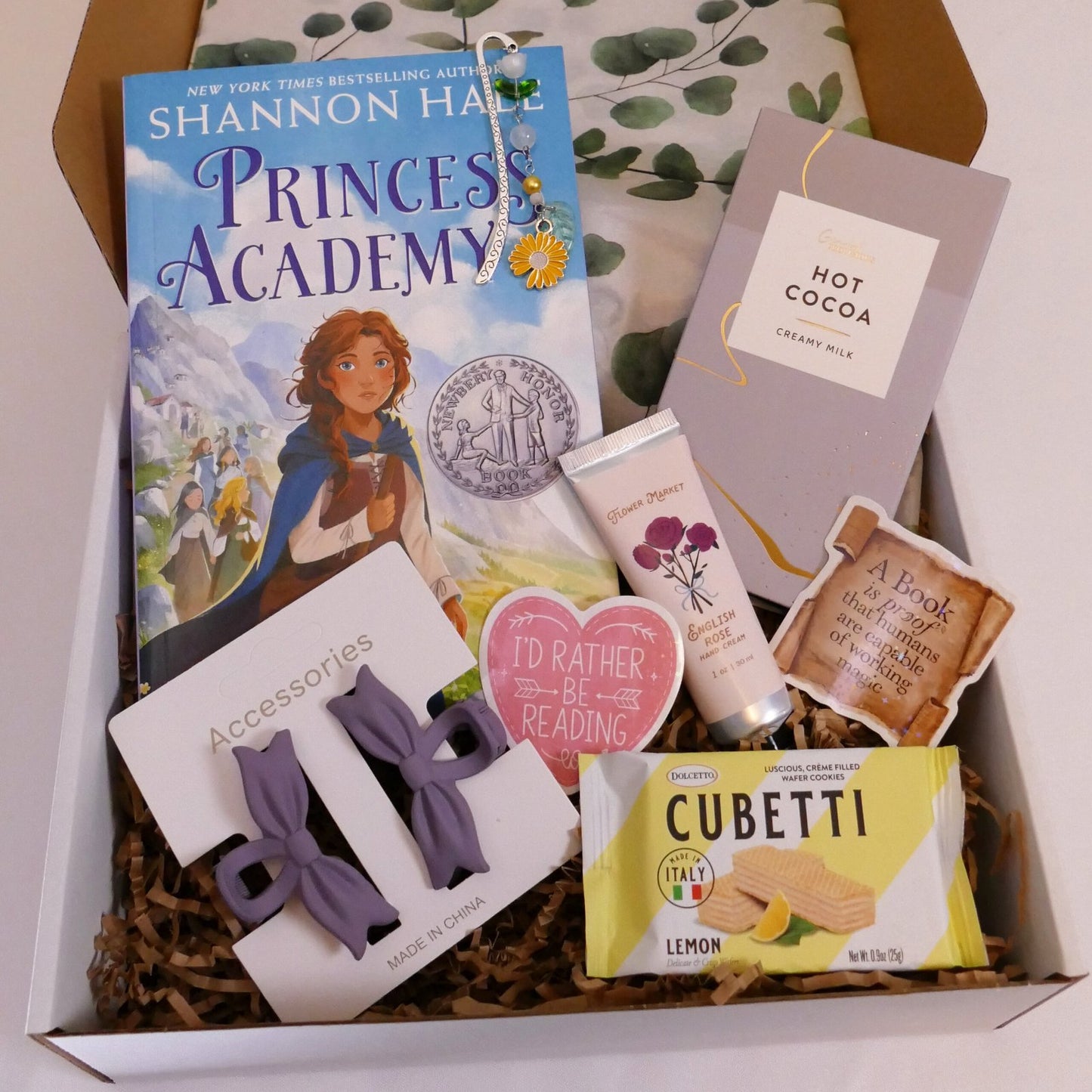 Princess Academy story box gift set