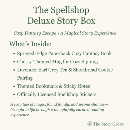 What's included in The Spellshop Deluxe Story Box