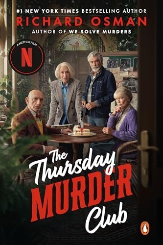 The Thursday Murder Club book cover