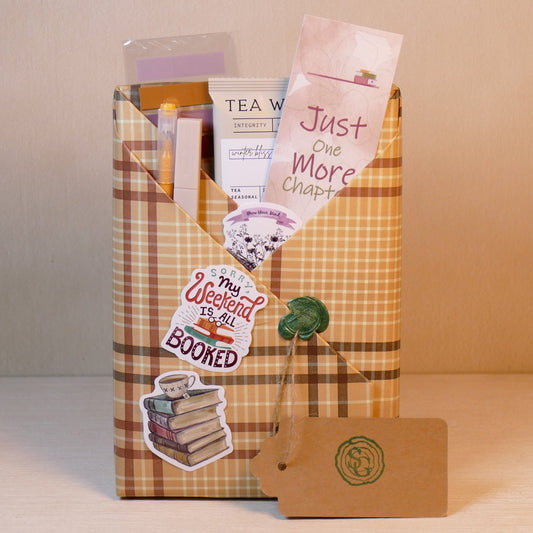 Surprise wrapped book – cozy mystery about books, healing and found family | The Story Grove