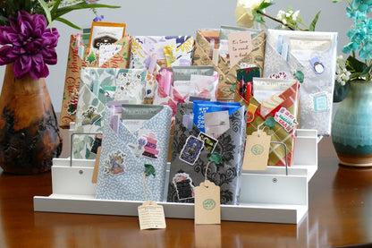 The Story Grove Wrapped Reads collection display