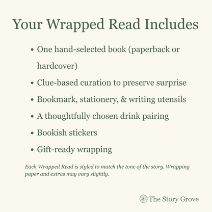 What’s included in your Middle Grade Wrapped Read from The Story Grove