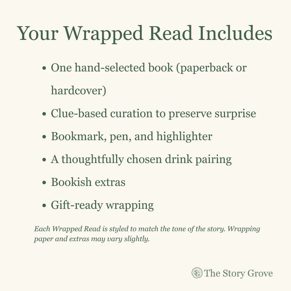 Wrapped Read: YA Contemporary | Grief, Identity & Survival | Hardcover