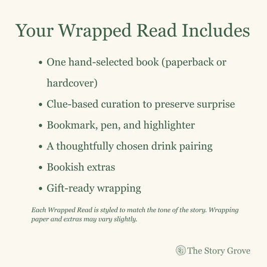 What’s included in your Wrapped Read from The Story Grove