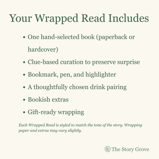 What’s included in your Wrapped Read from The Story Grove