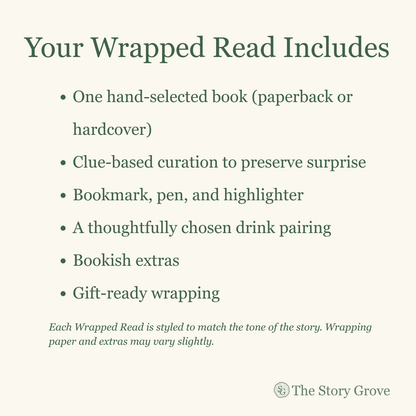 What’s included in your Wrapped Read from The Story Grove