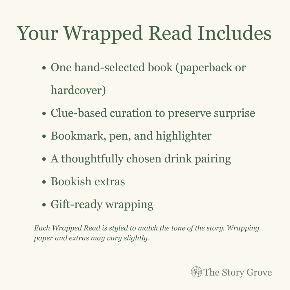 Wrapped Read: Historical Fiction | Courage & Secrets | Trade Paperback