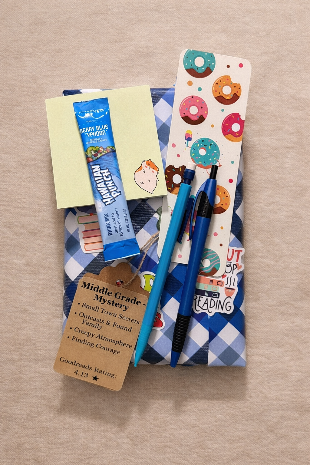 Middle grade mystery Wrapped Read items showcase – The Story Grove