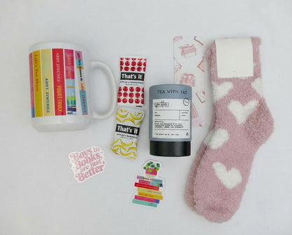 Part of Your World story box – flat lay of items
