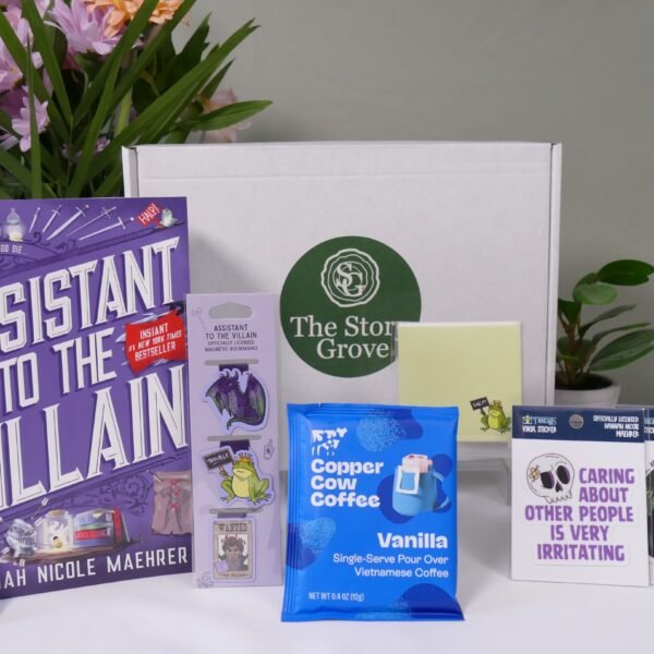 assistant to the villain premium story box items