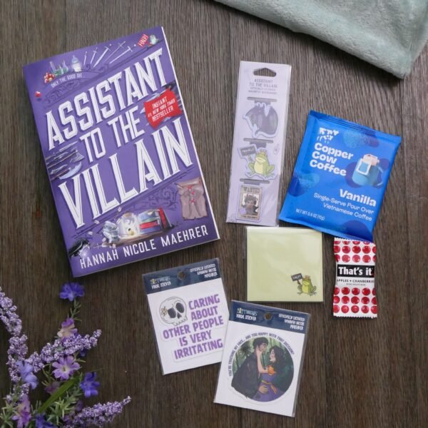 assistant to the villain premium story box items