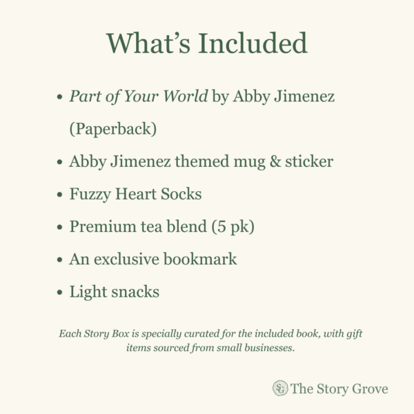 part of your world deluxe story book box