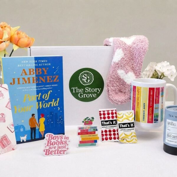part of your world deluxe story book box