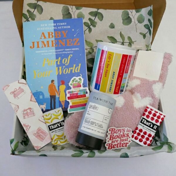 part of your world deluxe story book box
