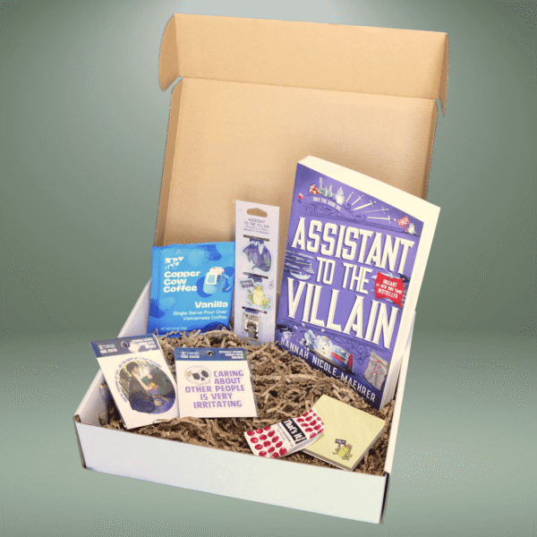 assistant to the villain premium story box