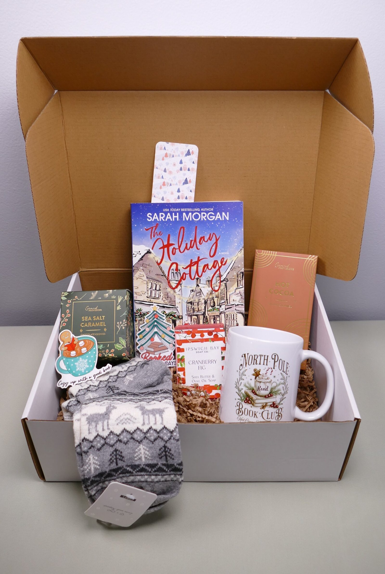 bright lights, big christmas deluxe story box bright lights, big christmas deluxe story box