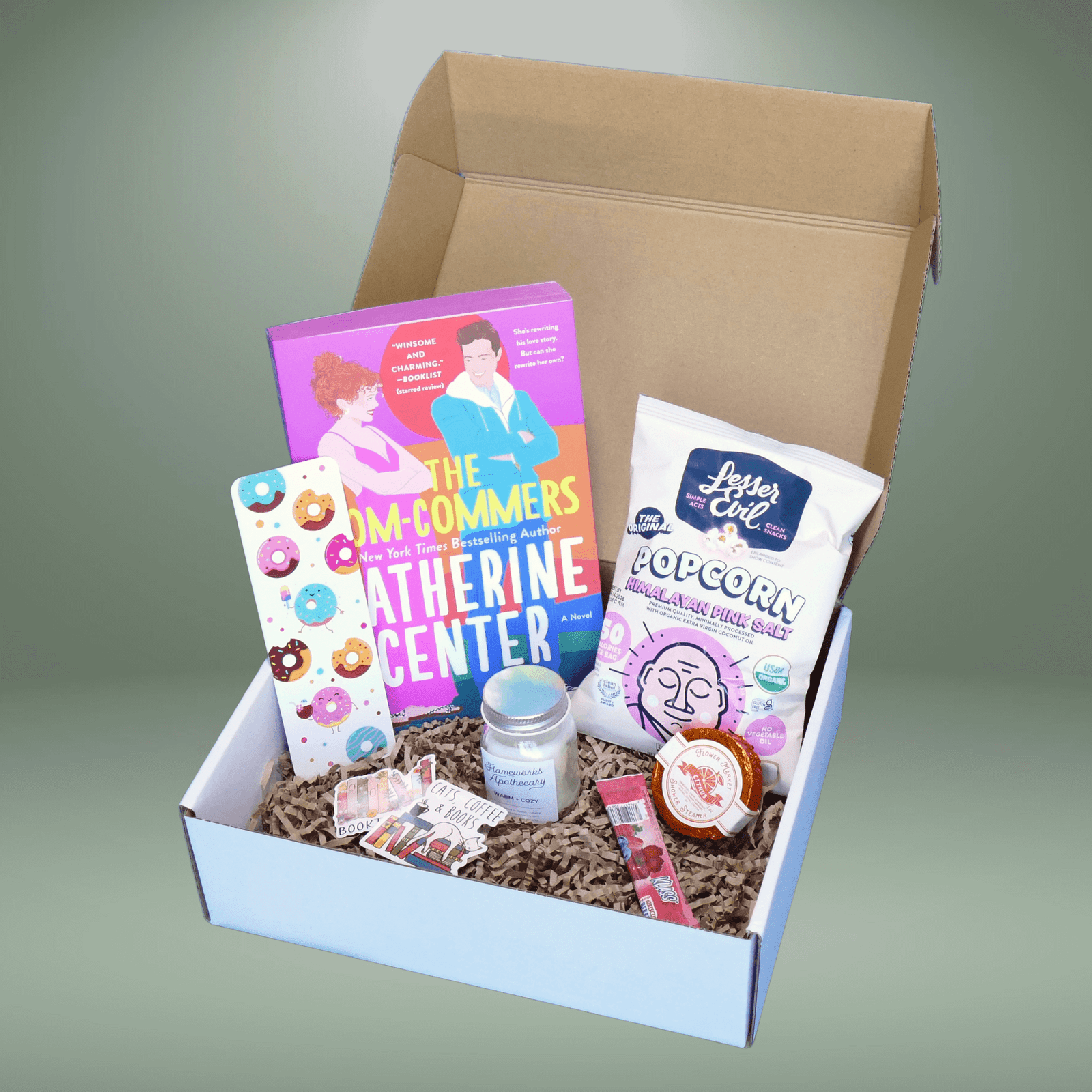 the rom commers story box the rom commers story box