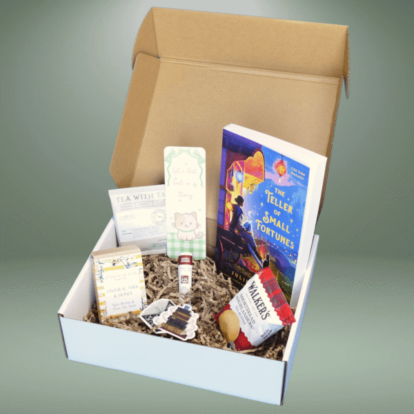 Home teller of small fortunes story box