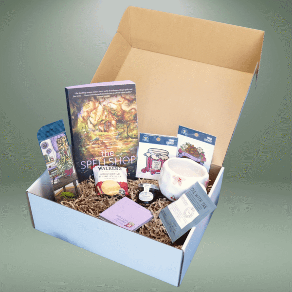 the spellshop deluxe book box