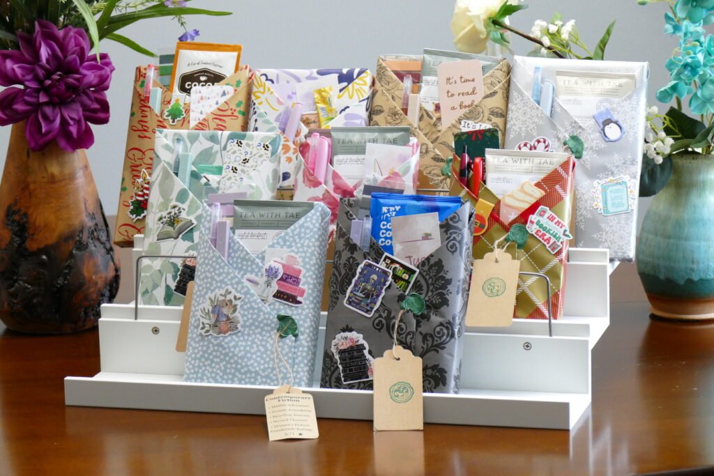 wrapped reads display