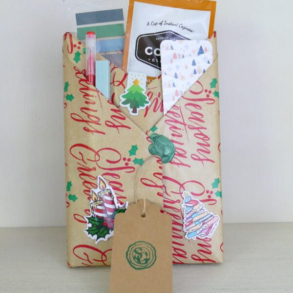 Home christmas wrapped read 3