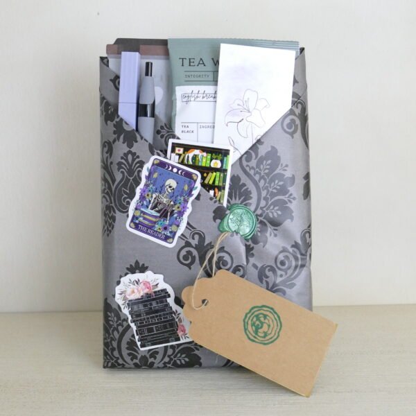 gothic black ornate wrapped read 2