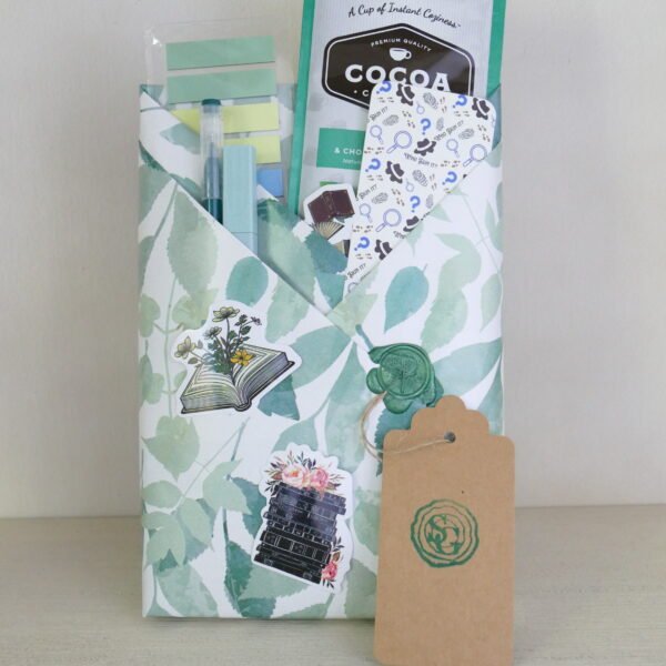 green leaf wrapped read 1