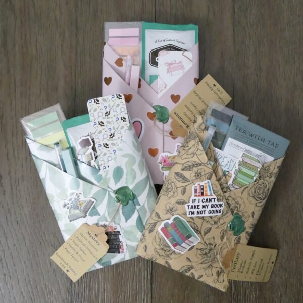 group of wrapped reads