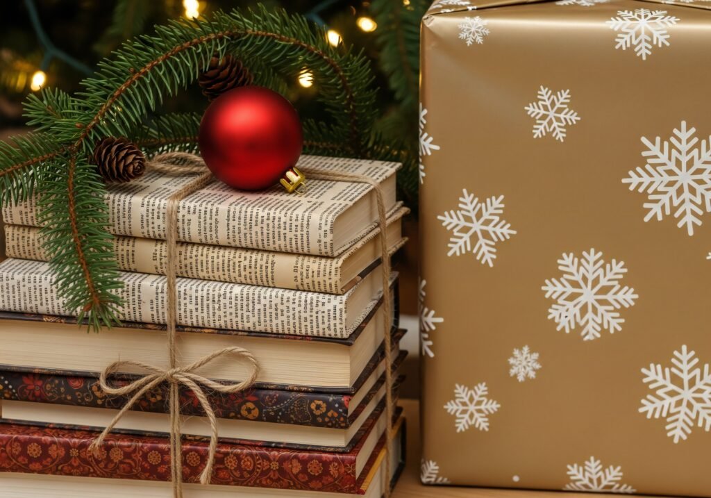 vecteezy christmas background christmas wallpaper stack of vintage 73067352