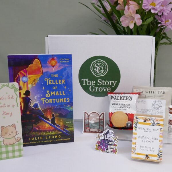 teller of small fortunes story box items