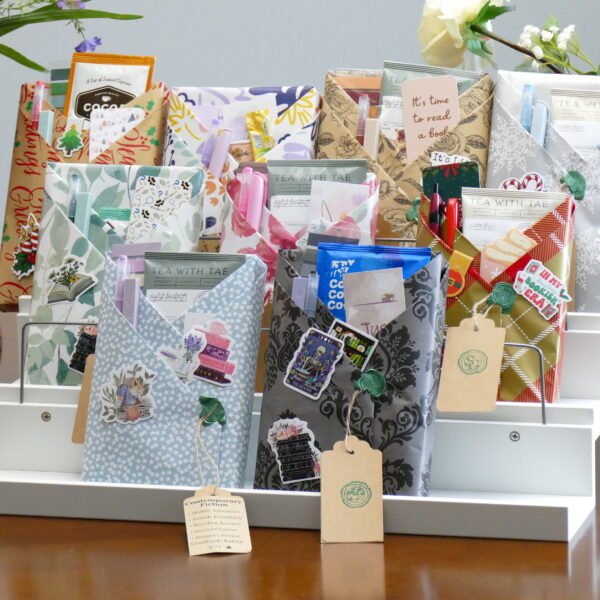 wrapped reads display