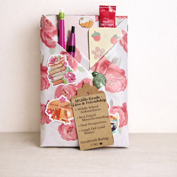 wrapped reads: middle grade friendship | humorous misunderstanding