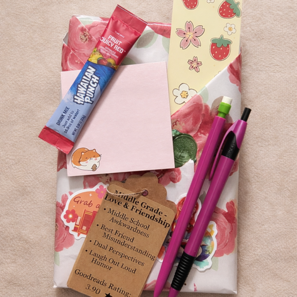 wrapped reads: middle grade friendship | humorous misunderstanding