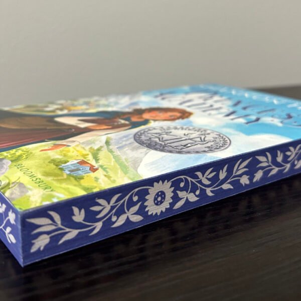 princess academy sprayed edges