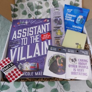 assistant to the villain premium story box packed